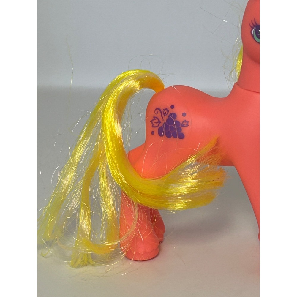 Vintage My Little Pony G2 Berry Bright 1997 Brushable Collectible Toy Figure B - Picture 15 of 15